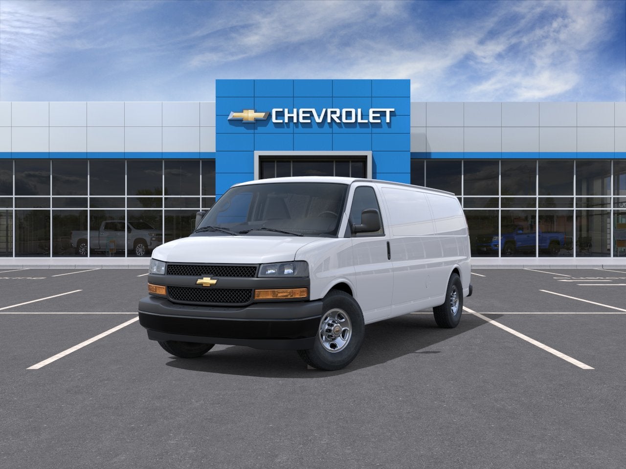 2026 Chevrolet Express Cargo Work Van - Photo 33