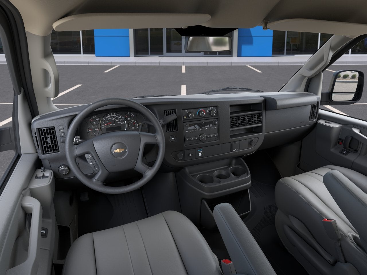 2026 Chevrolet Express Cargo Work Van - Photo 40