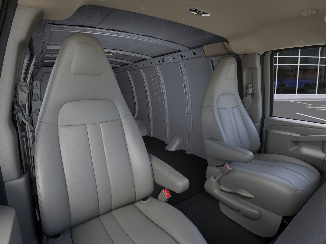 2026 Chevrolet Express Cargo Work Van - Photo 41