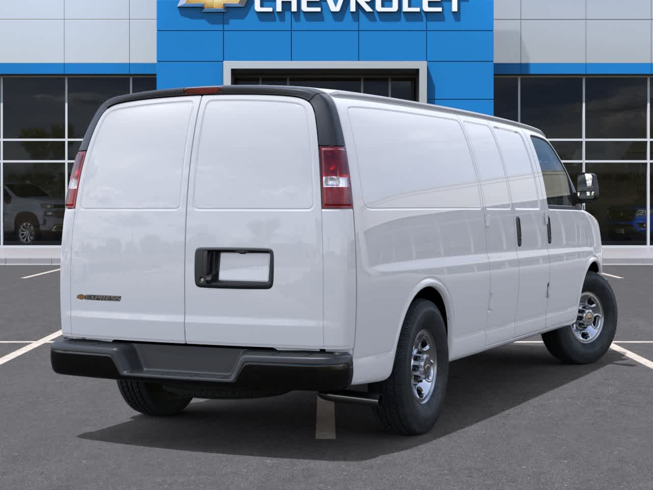 2026 Chevrolet Express Cargo Work Van - Photo 8