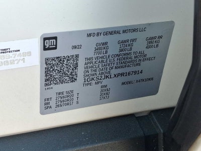 2023 GMC Yukon XL Denali