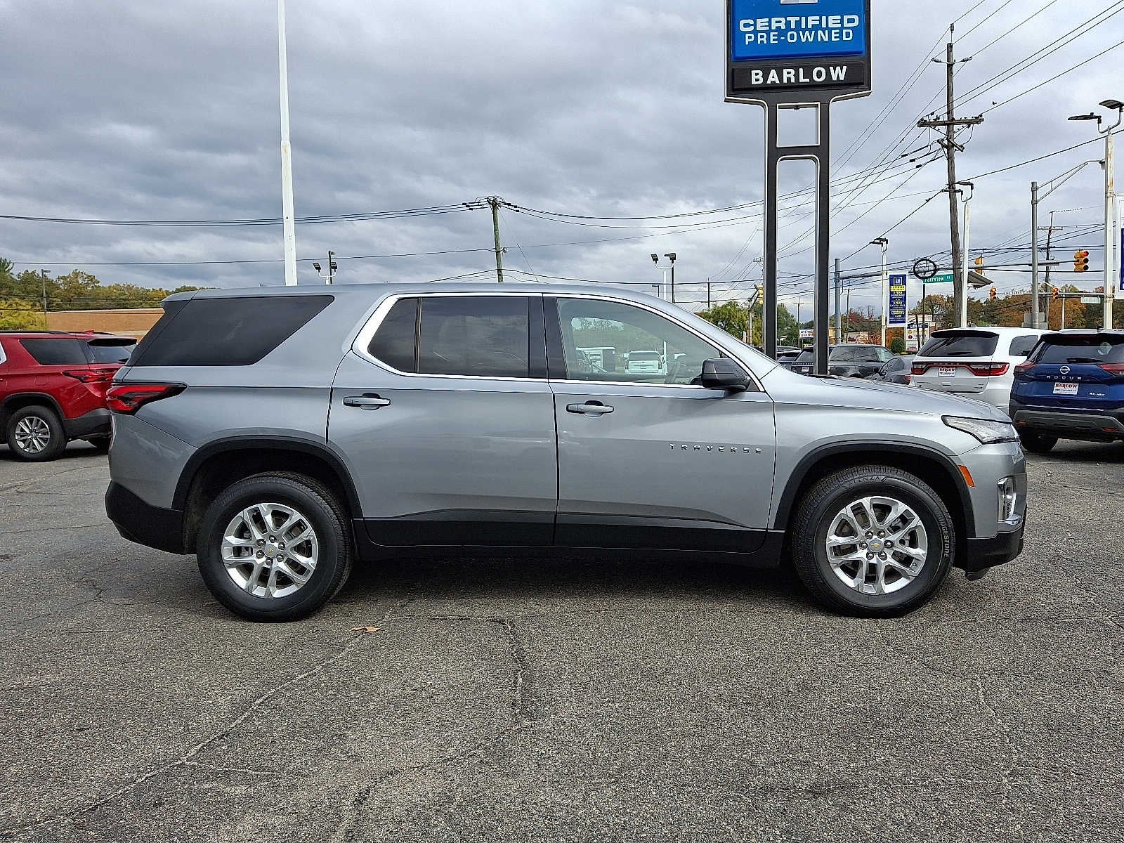 2023 Chevrolet Traverse LS