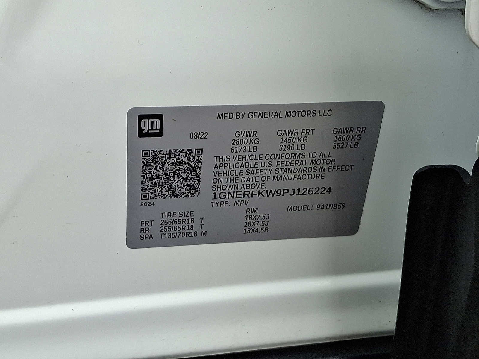 2023 Chevrolet Traverse LS