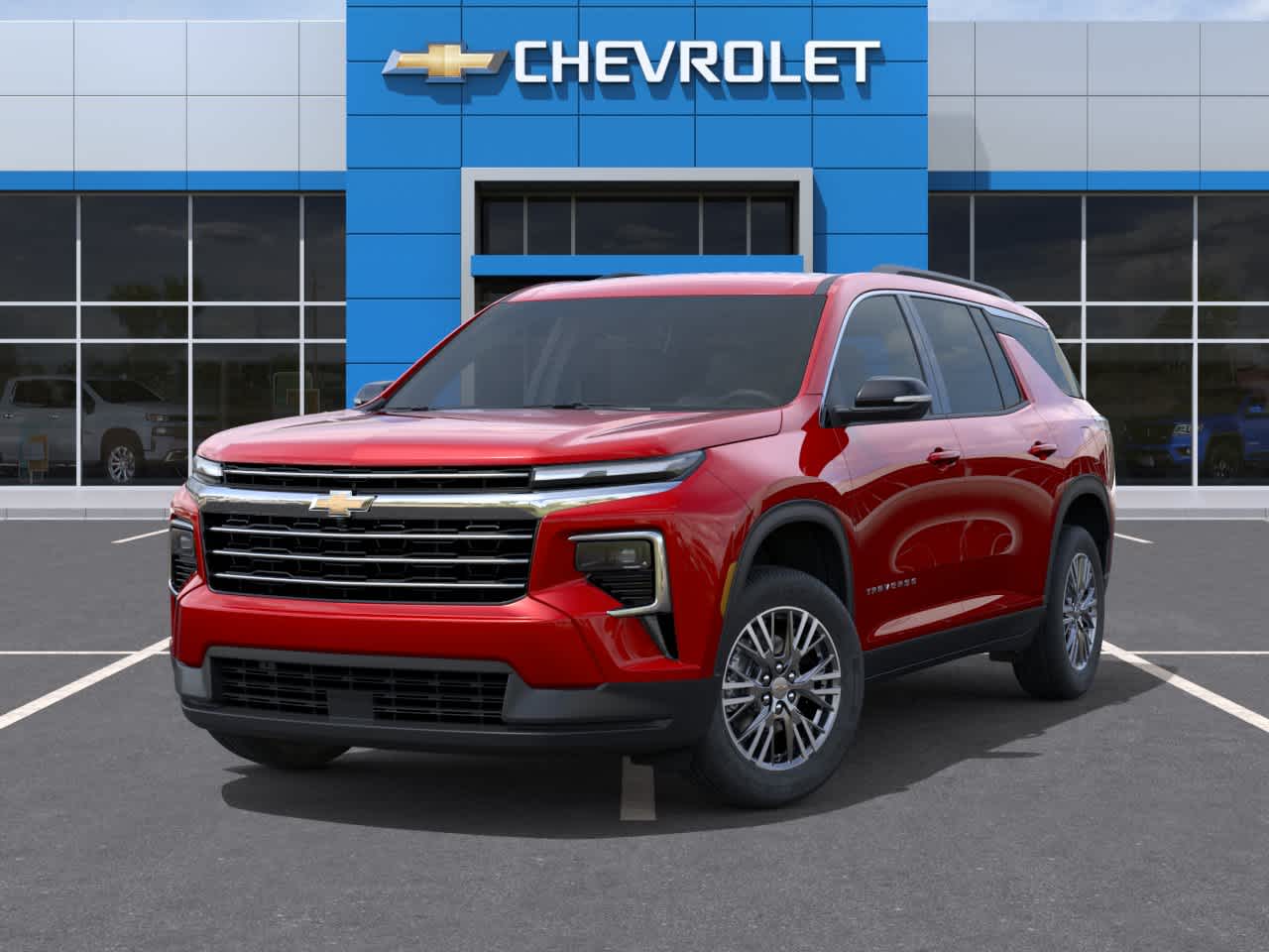 2027 Chevrolet Traverse LT