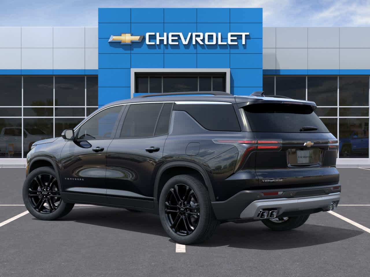 2027 Chevrolet Traverse LT