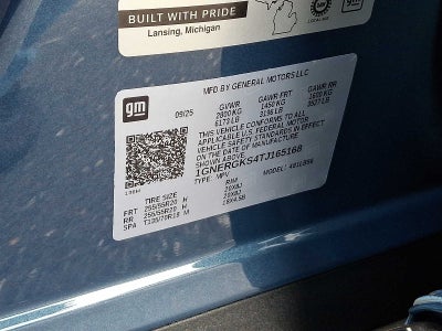 2026 Chevrolet Traverse LT