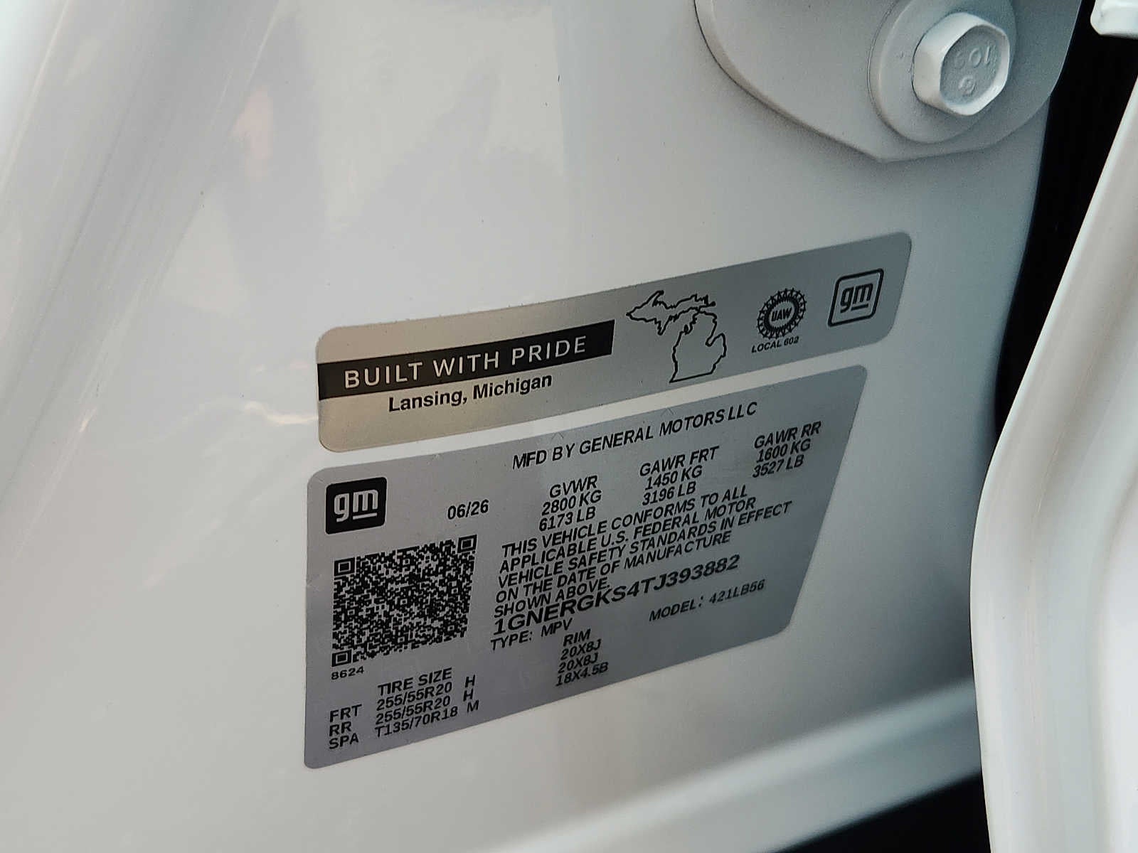 2026 Chevrolet Traverse LT