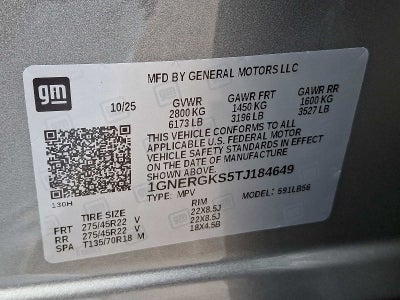 2026 Chevrolet Traverse LT