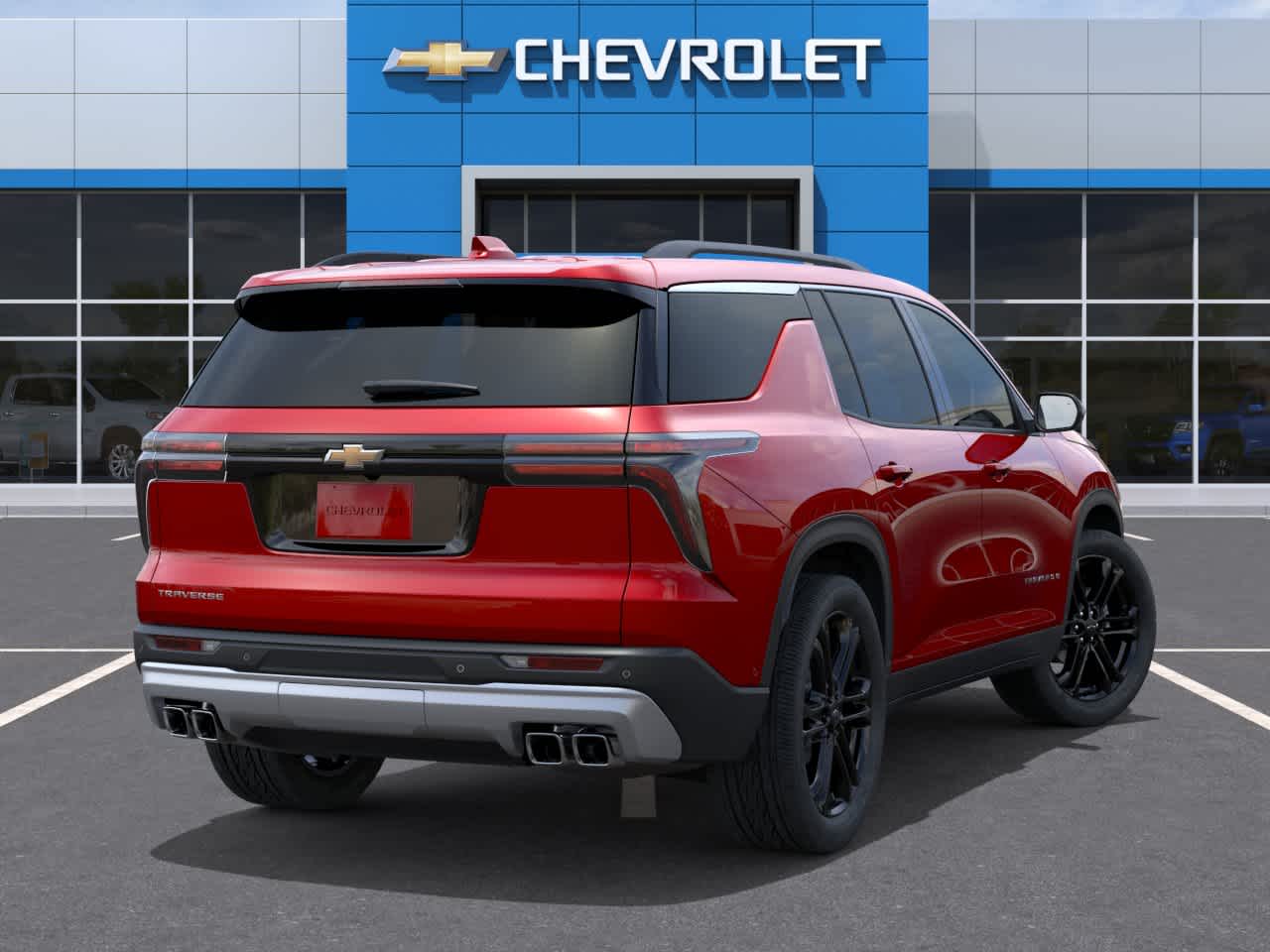 2027 Chevrolet Traverse LT