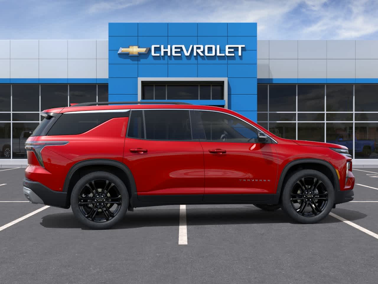 2027 Chevrolet Traverse LT