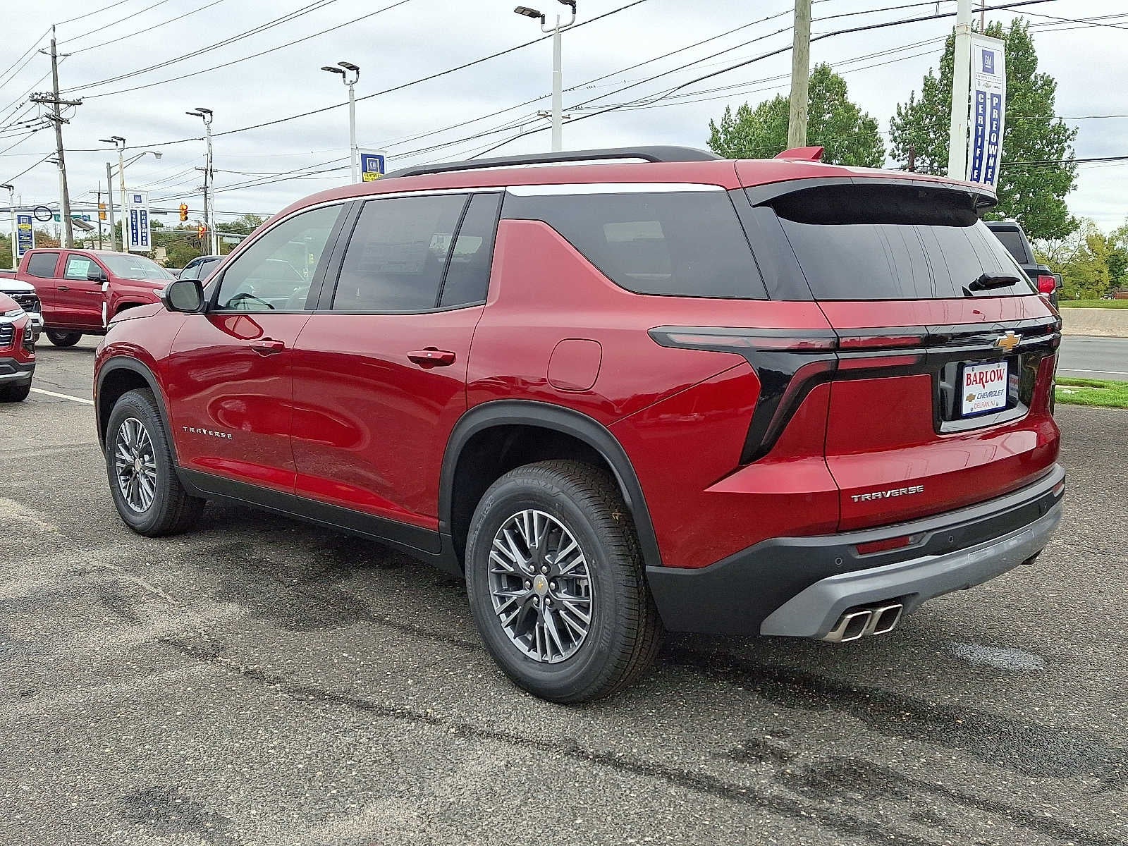 2026 Chevrolet Traverse LT