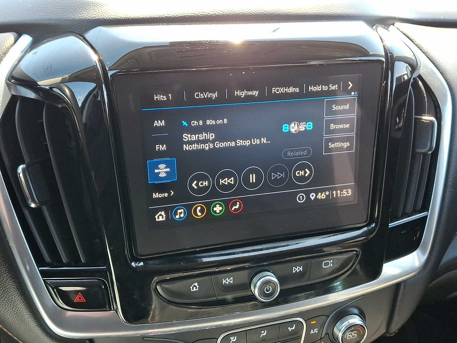 2020 Chevrolet Traverse LT Cloth