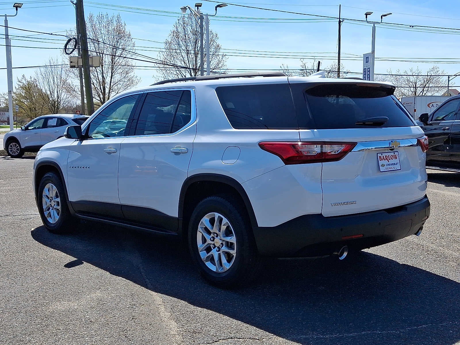 2020 Chevrolet Traverse LT Cloth