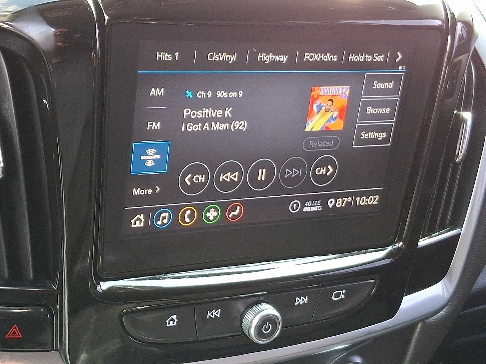 2020 Chevrolet Traverse LT Cloth