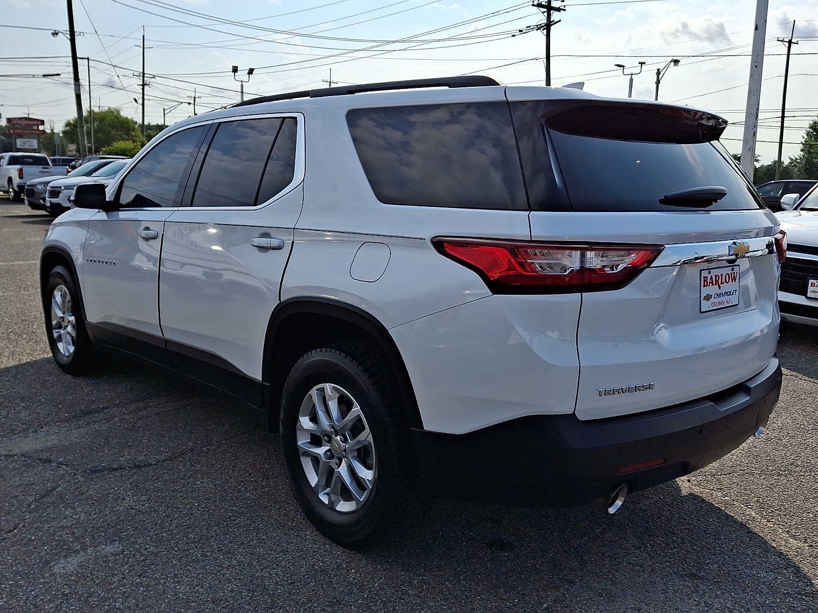 2020 Chevrolet Traverse LT Cloth