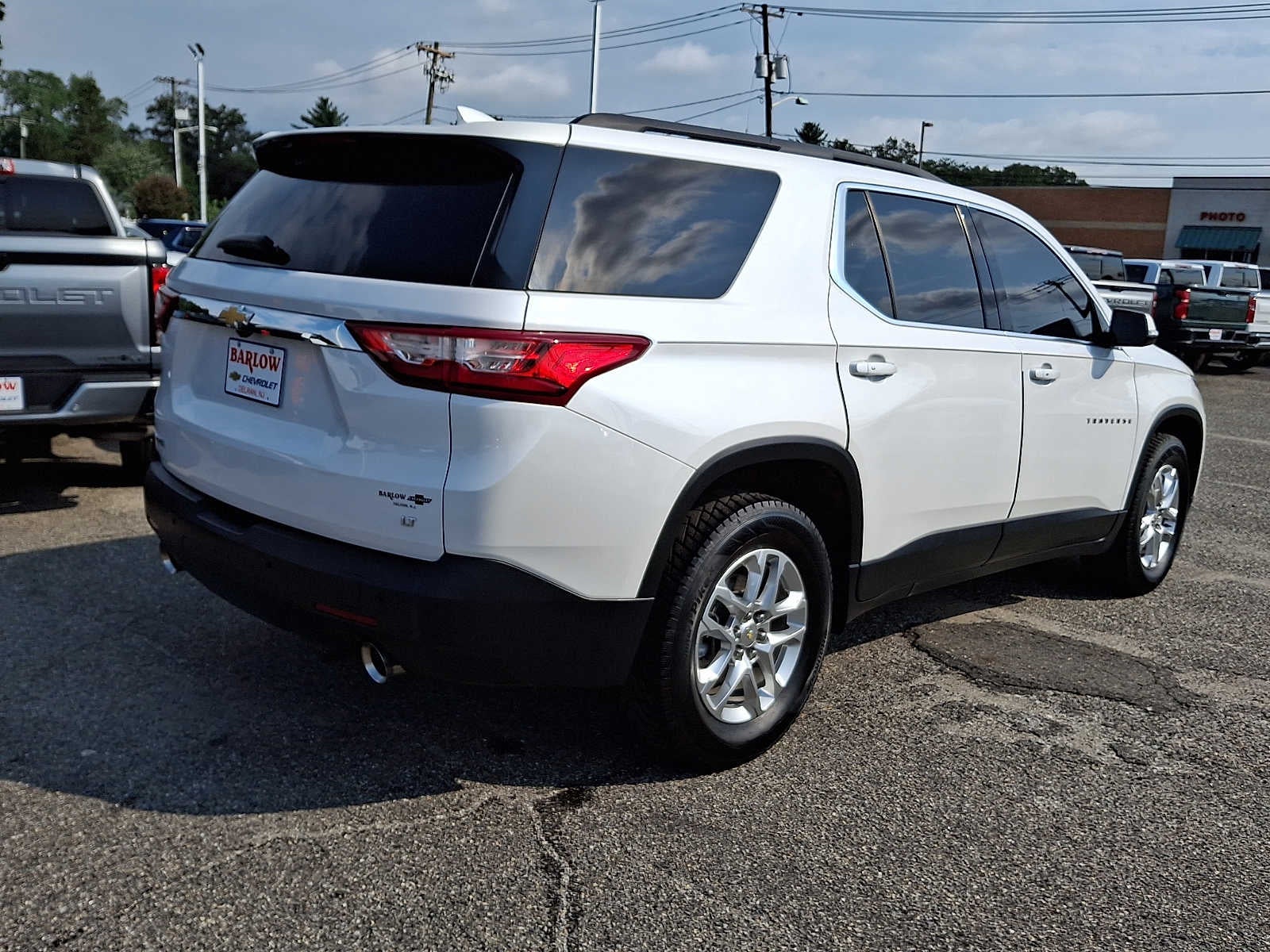 2020 Chevrolet Traverse LT Cloth