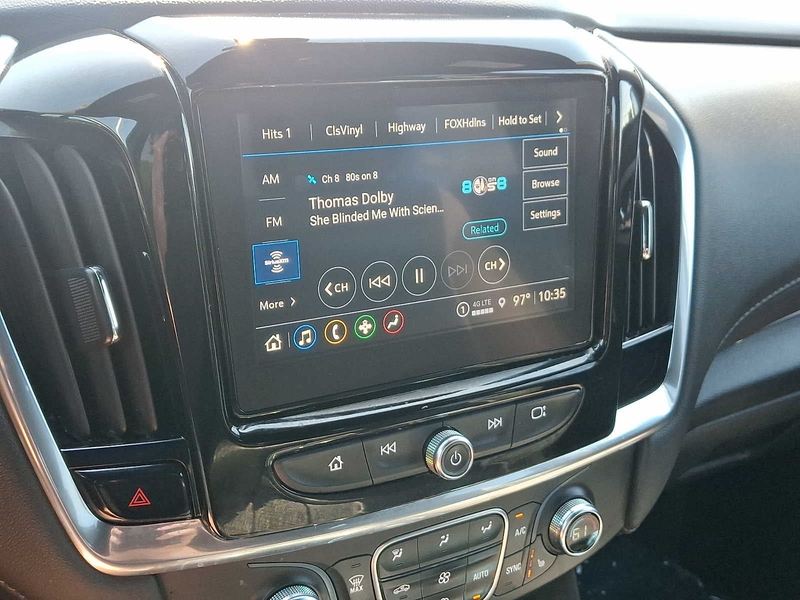 2023 Chevrolet Traverse LT Cloth