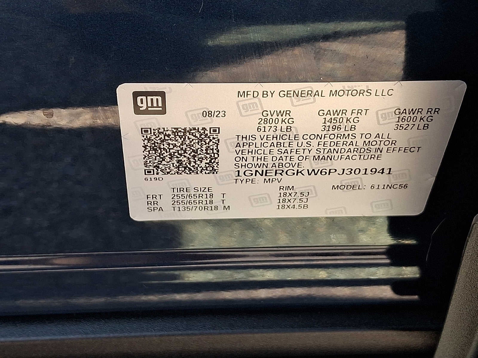 2023 Chevrolet Traverse LT Cloth