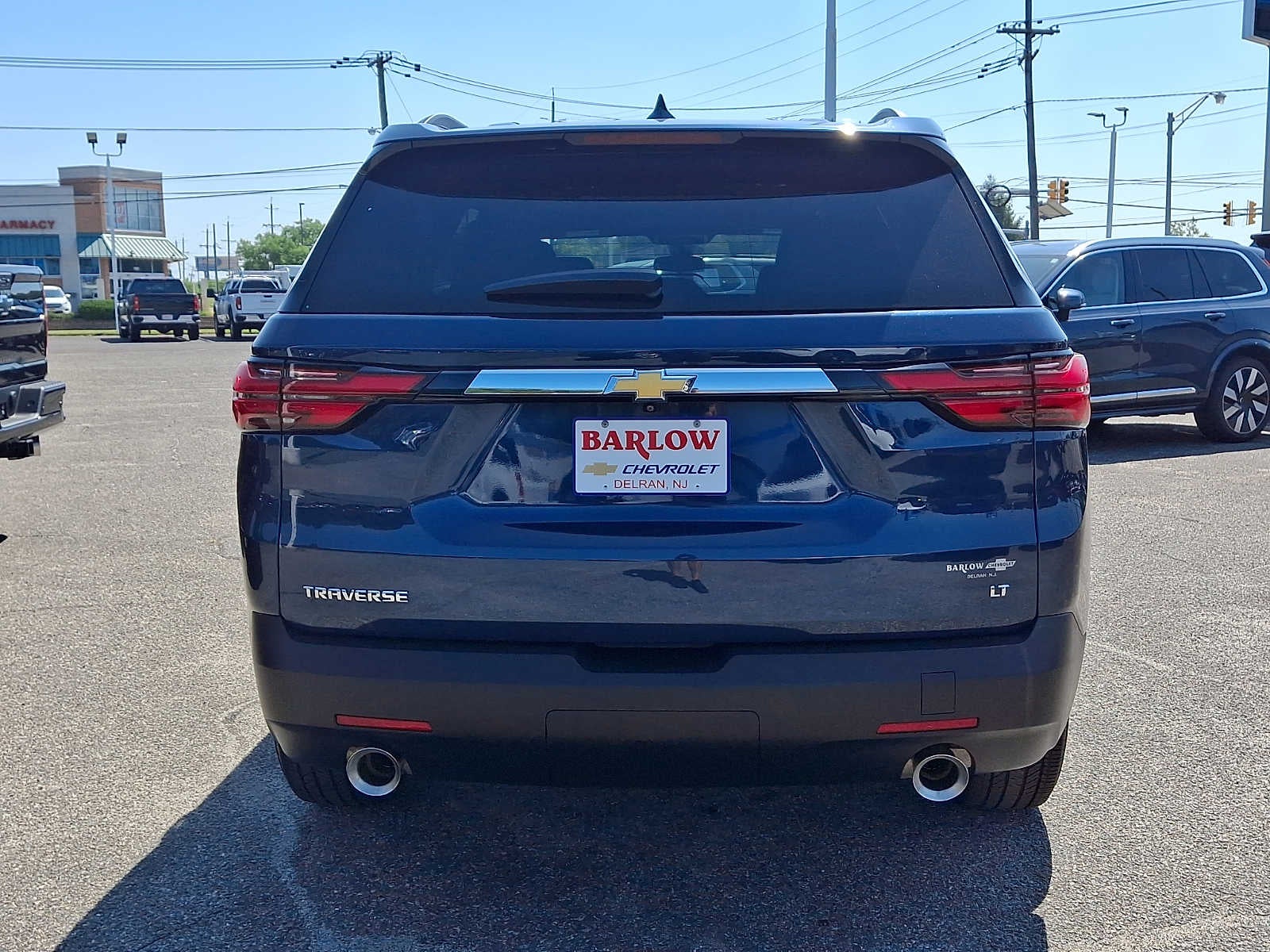 2023 Chevrolet Traverse LT Cloth