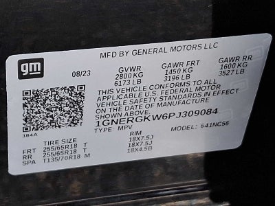 2023 Chevrolet Traverse LT Cloth
