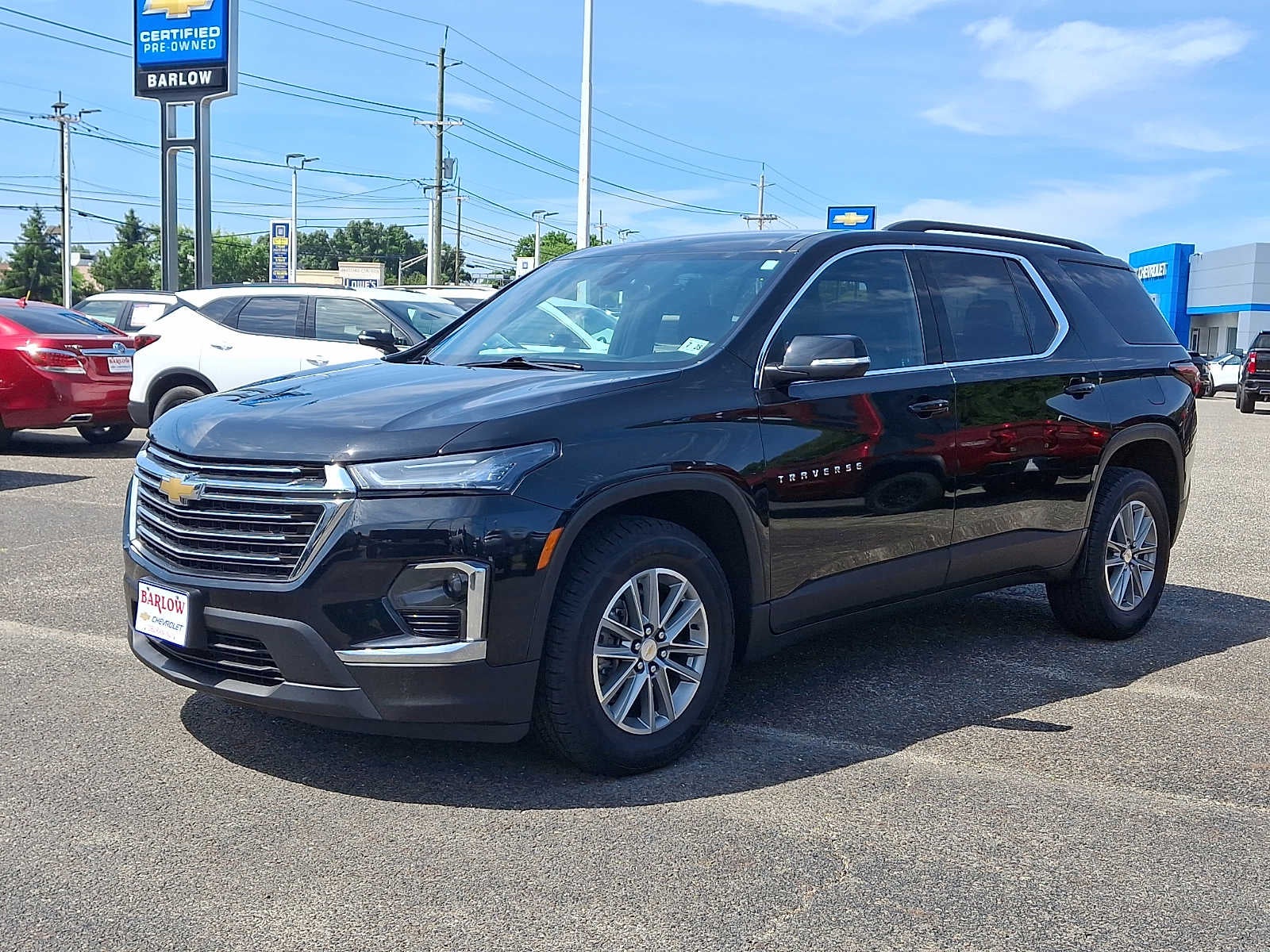 2023 Chevrolet Traverse LT Cloth