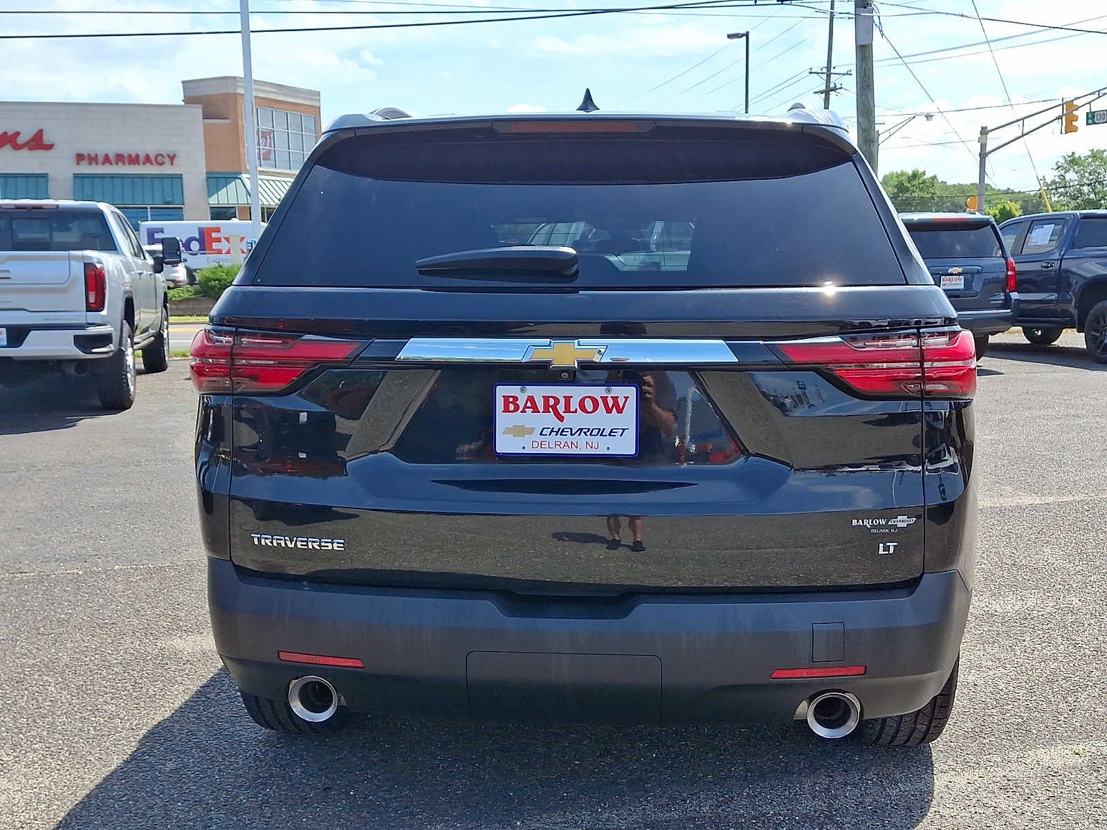 2023 Chevrolet Traverse LT Cloth
