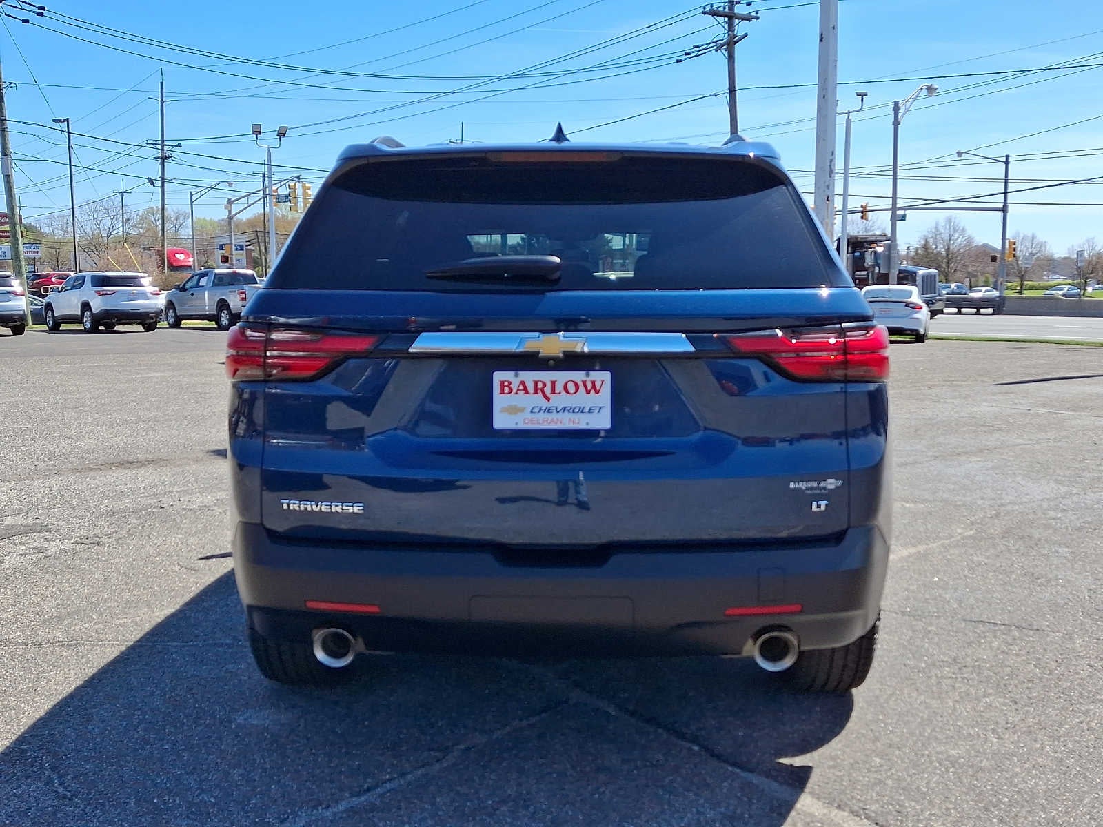 2023 Chevrolet Traverse LT Cloth