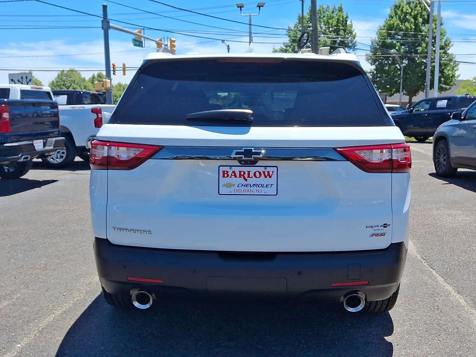 2020 Chevrolet Traverse RS