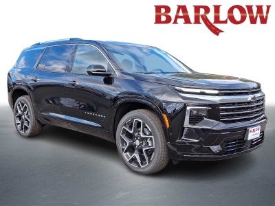 2026 Chevrolet Traverse High Country