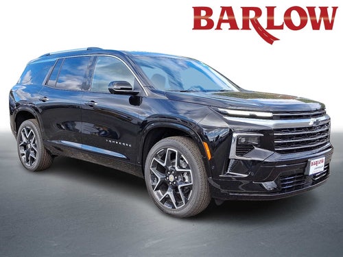 2026 Chevrolet Traverse High Country