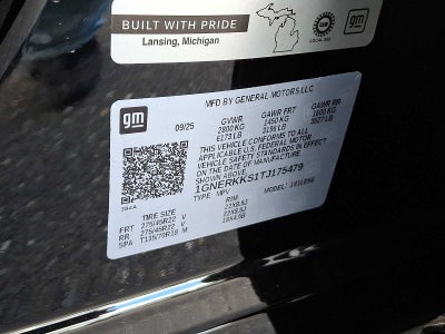 2026 Chevrolet Traverse High Country