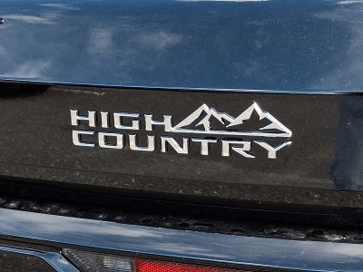 2026 Chevrolet Traverse High Country