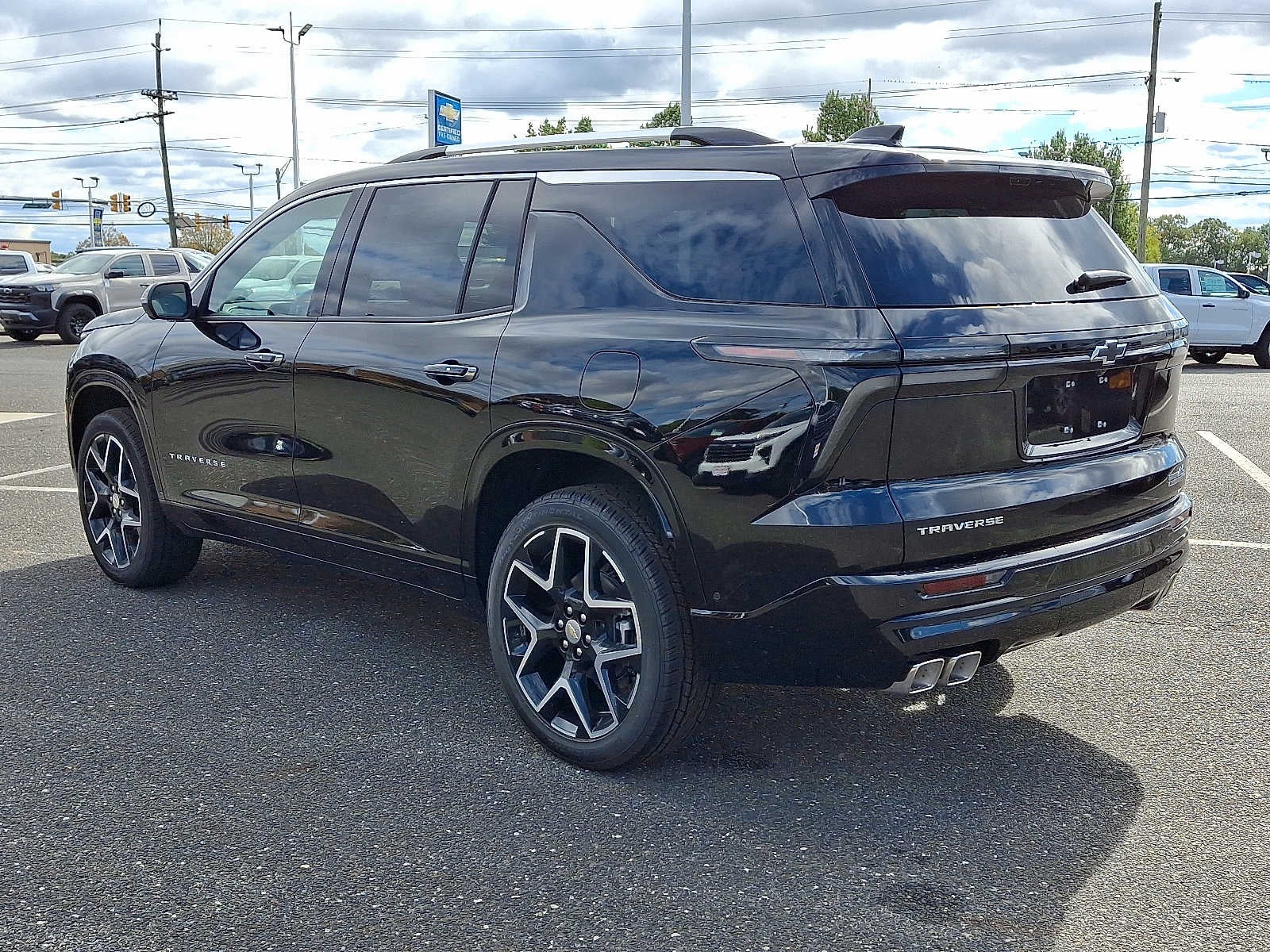 2026 Chevrolet Traverse High Country