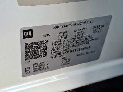 2026 Chevrolet Traverse High Country