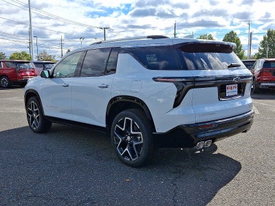 2026 Chevrolet Traverse High Country