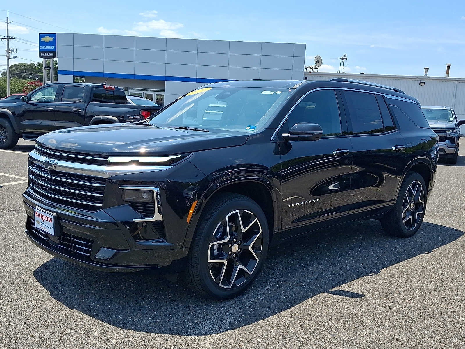 2026 Chevrolet Traverse High Country