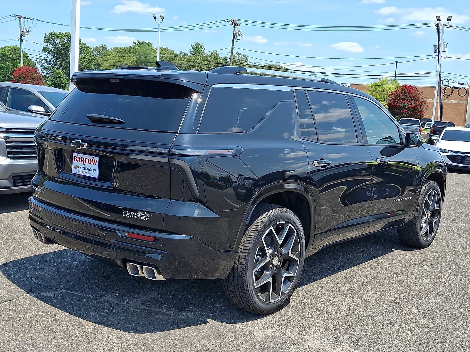 2026 Chevrolet Traverse High Country