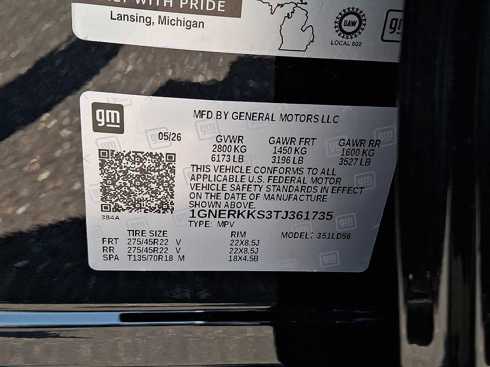 2026 Chevrolet Traverse High Country