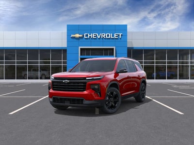 2027 Chevrolet Traverse LT