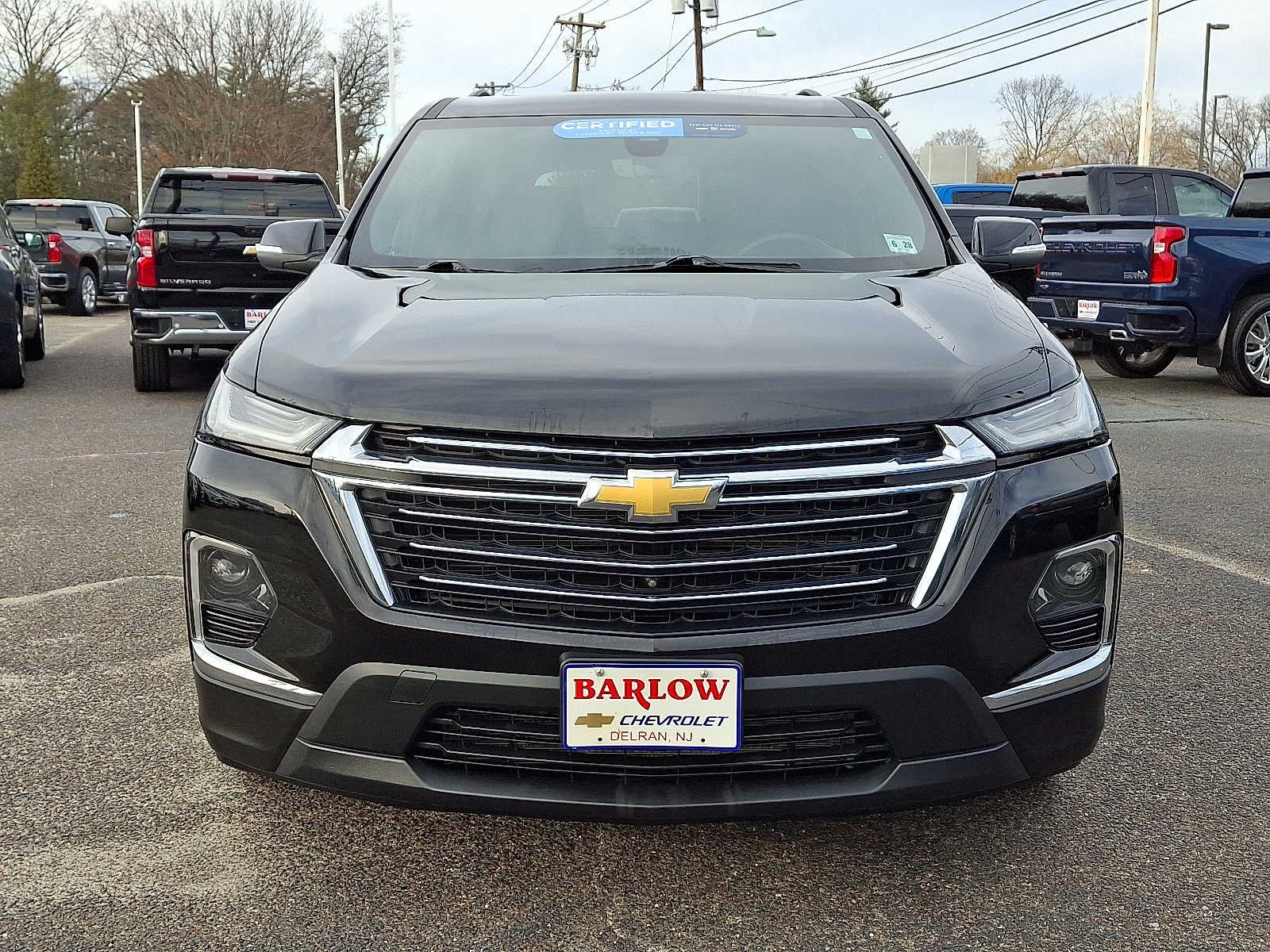 2023 Chevrolet Traverse LT Leather
