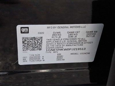 2023 Chevrolet Traverse LT Leather