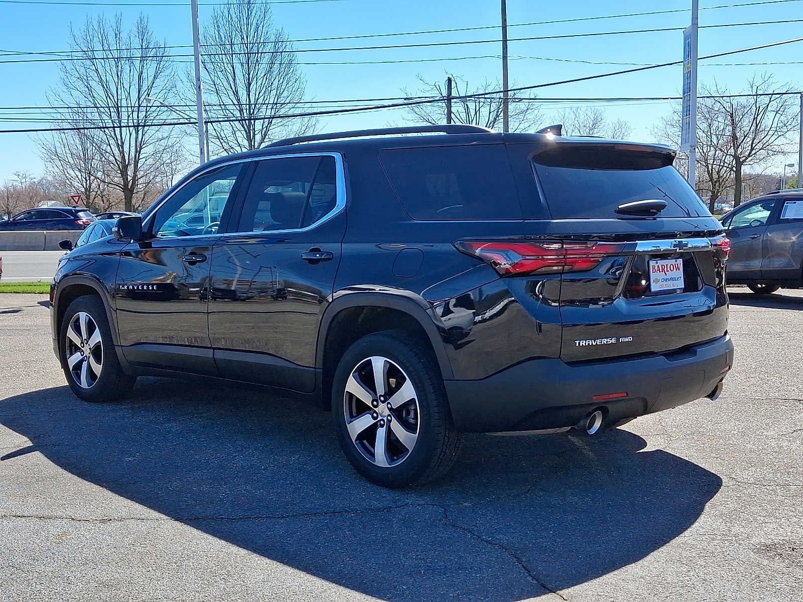 2023 Chevrolet Traverse LT Leather