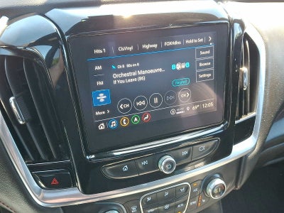 2022 Chevrolet Traverse RS