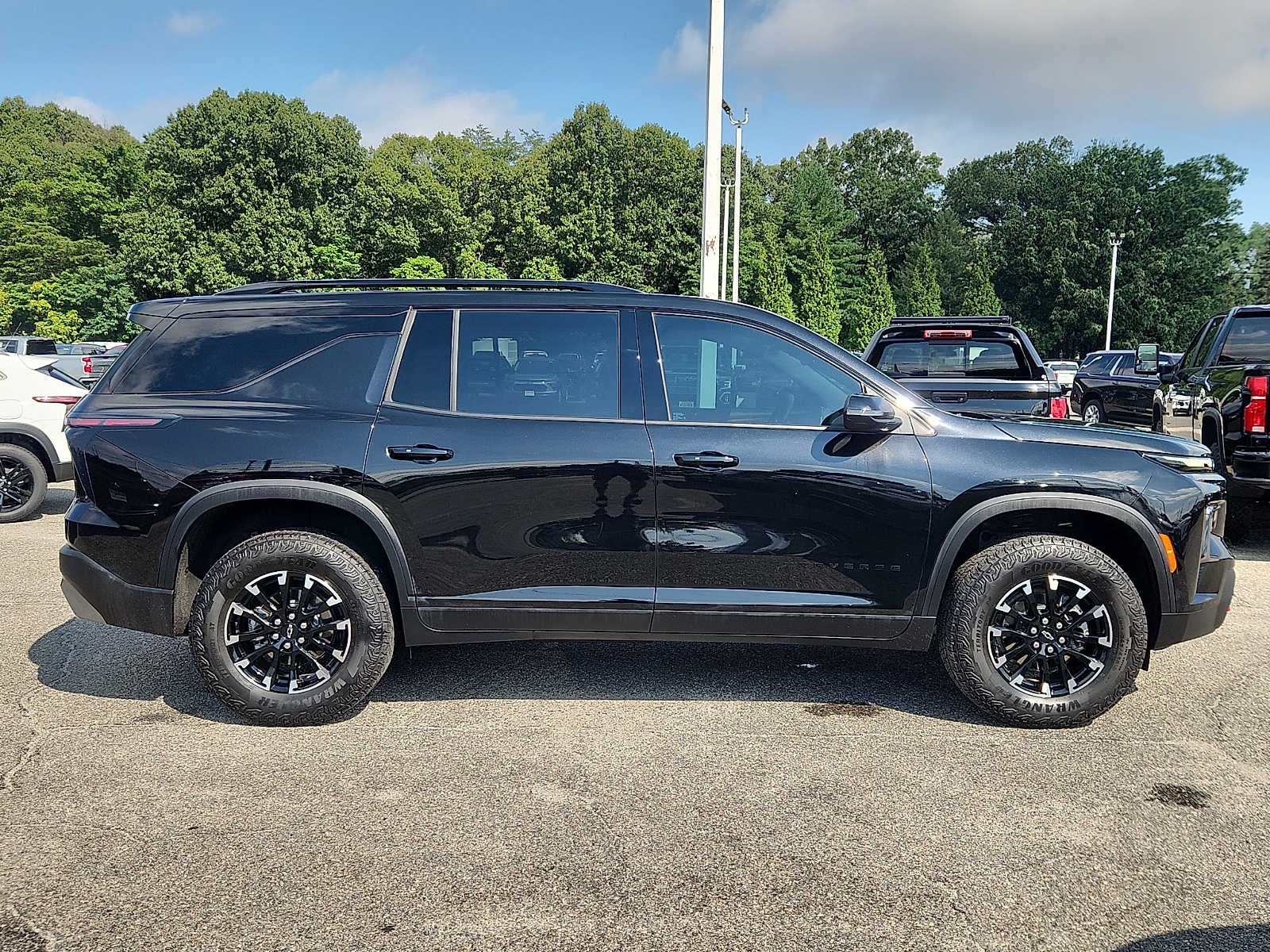 2025 Chevrolet Traverse Z71