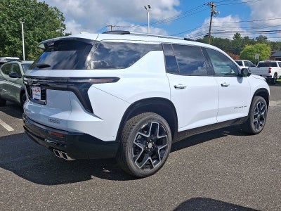 2026 Chevrolet Traverse High Country