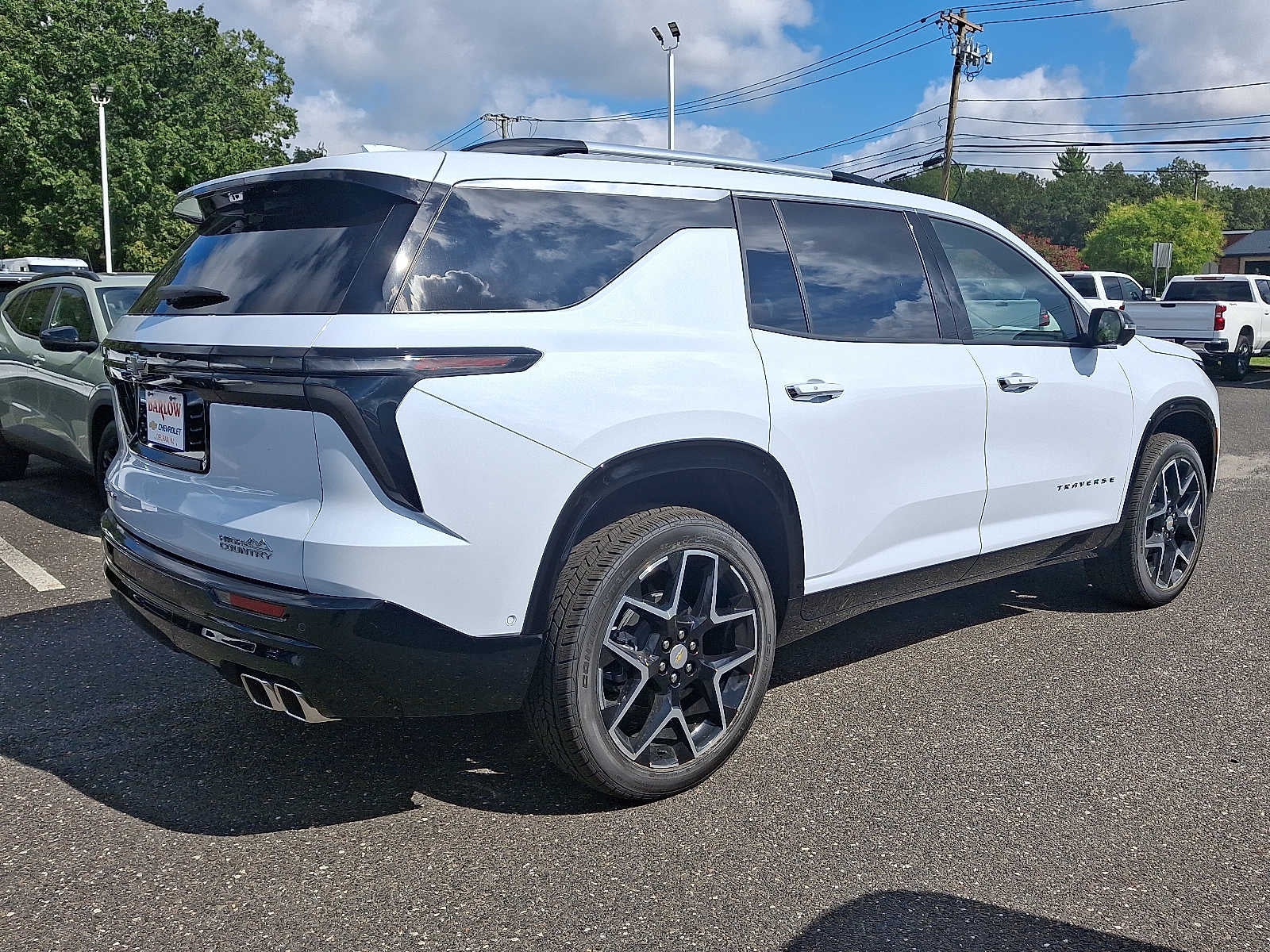 2026 Chevrolet Traverse High Country