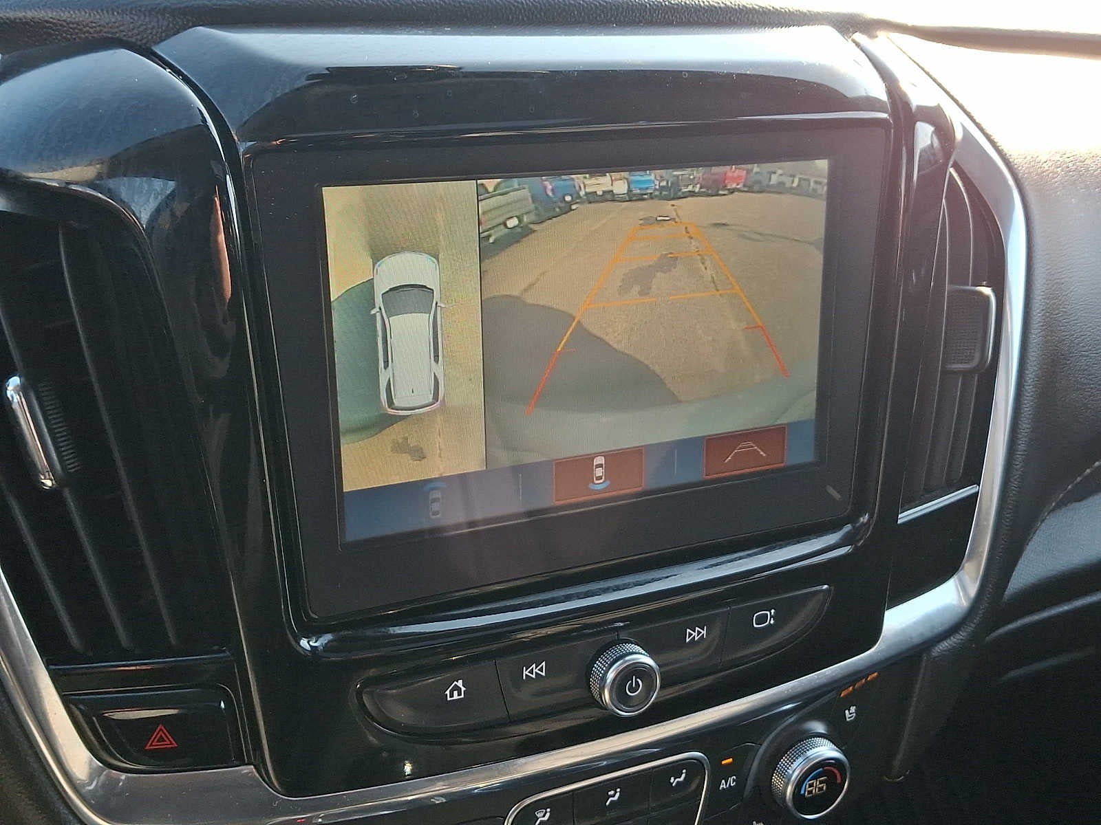 2019 Chevrolet Traverse Premier