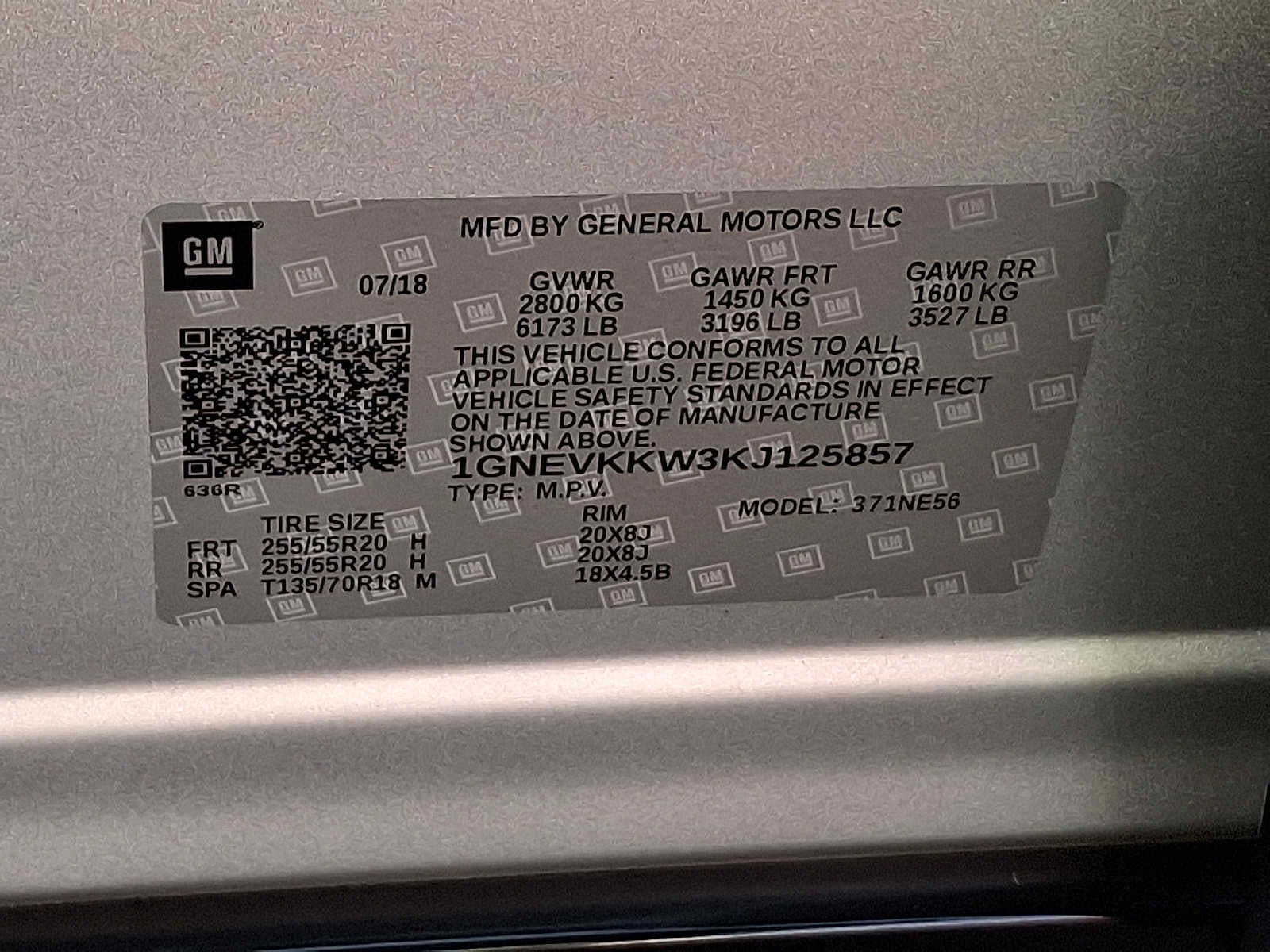 2019 Chevrolet Traverse Premier