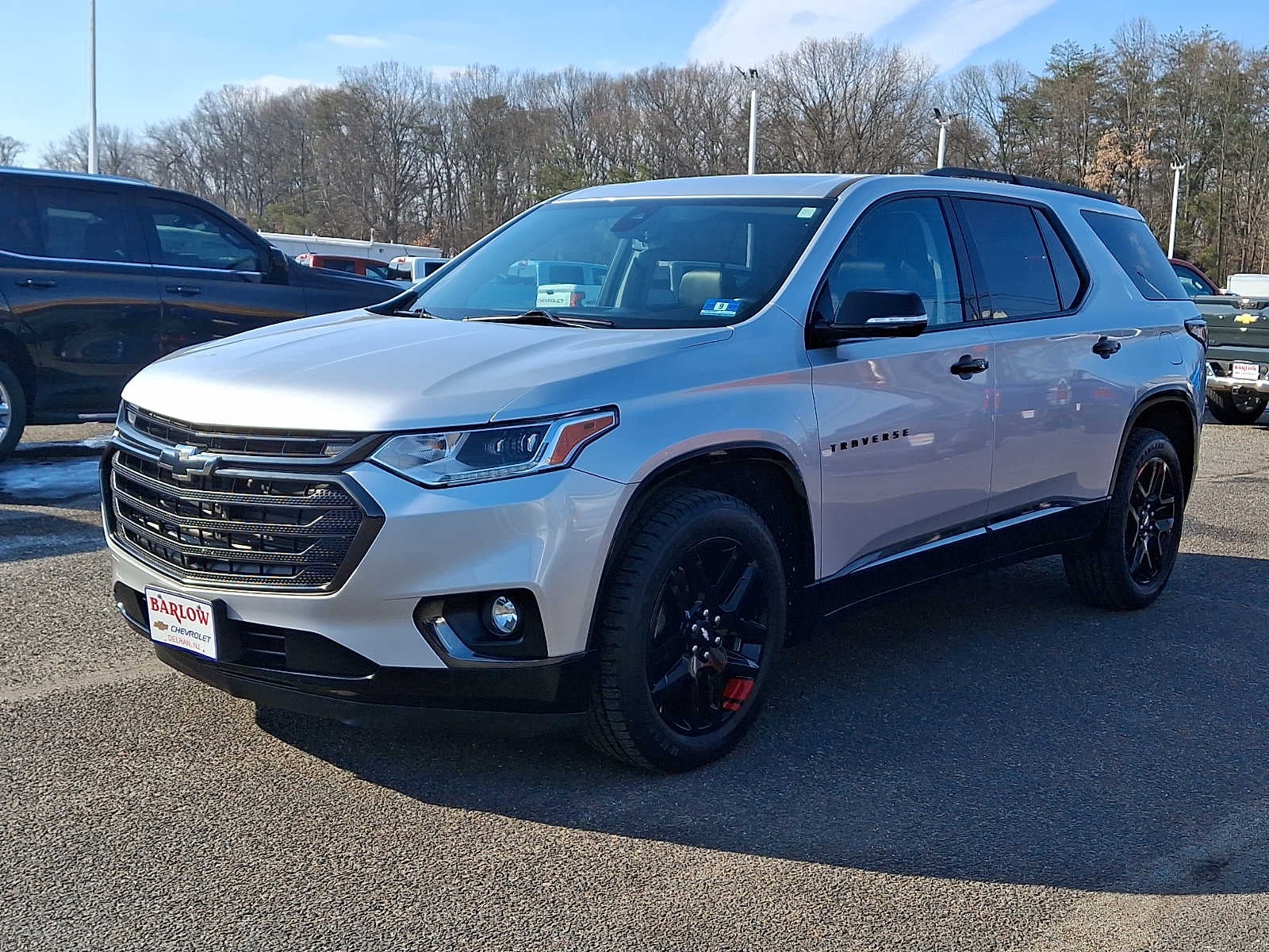 2019 Chevrolet Traverse Premier