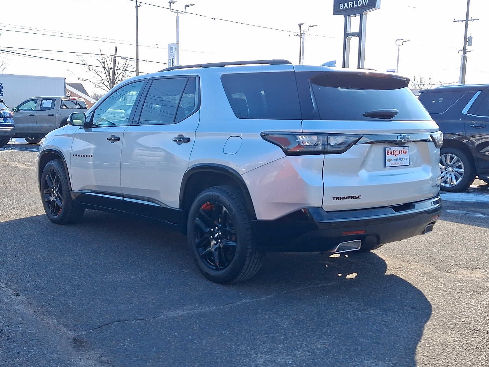 2019 Chevrolet Traverse Premier